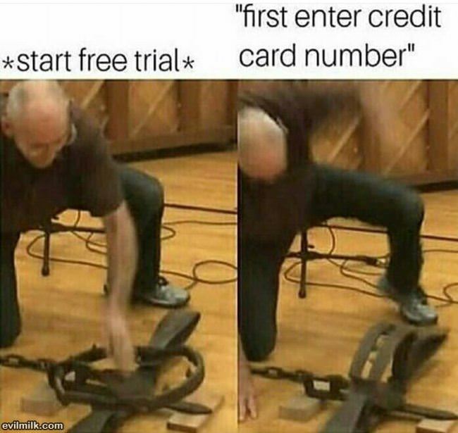 Here Is Your Free Trial