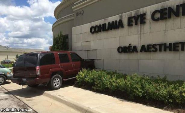 Here To Pickup My New Glasses