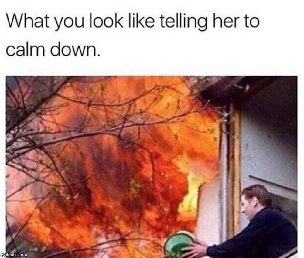 Hey Calm Down