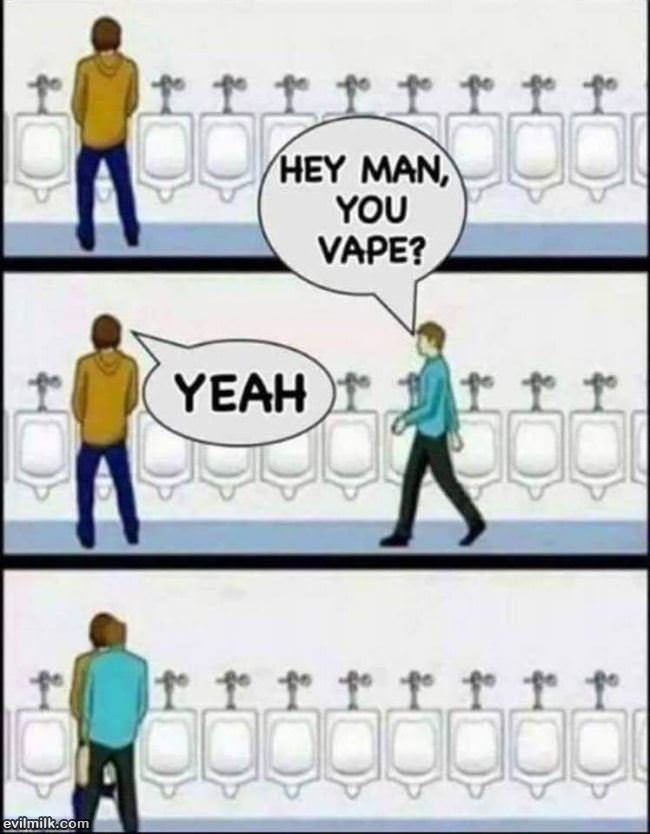 Hey Do You Vape