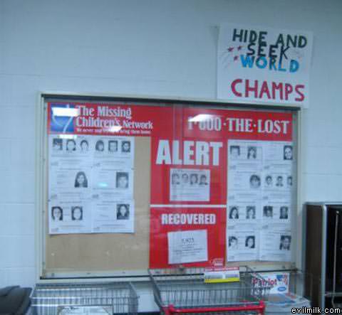 Hide And Seek Champs