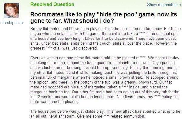 Hide The Poo