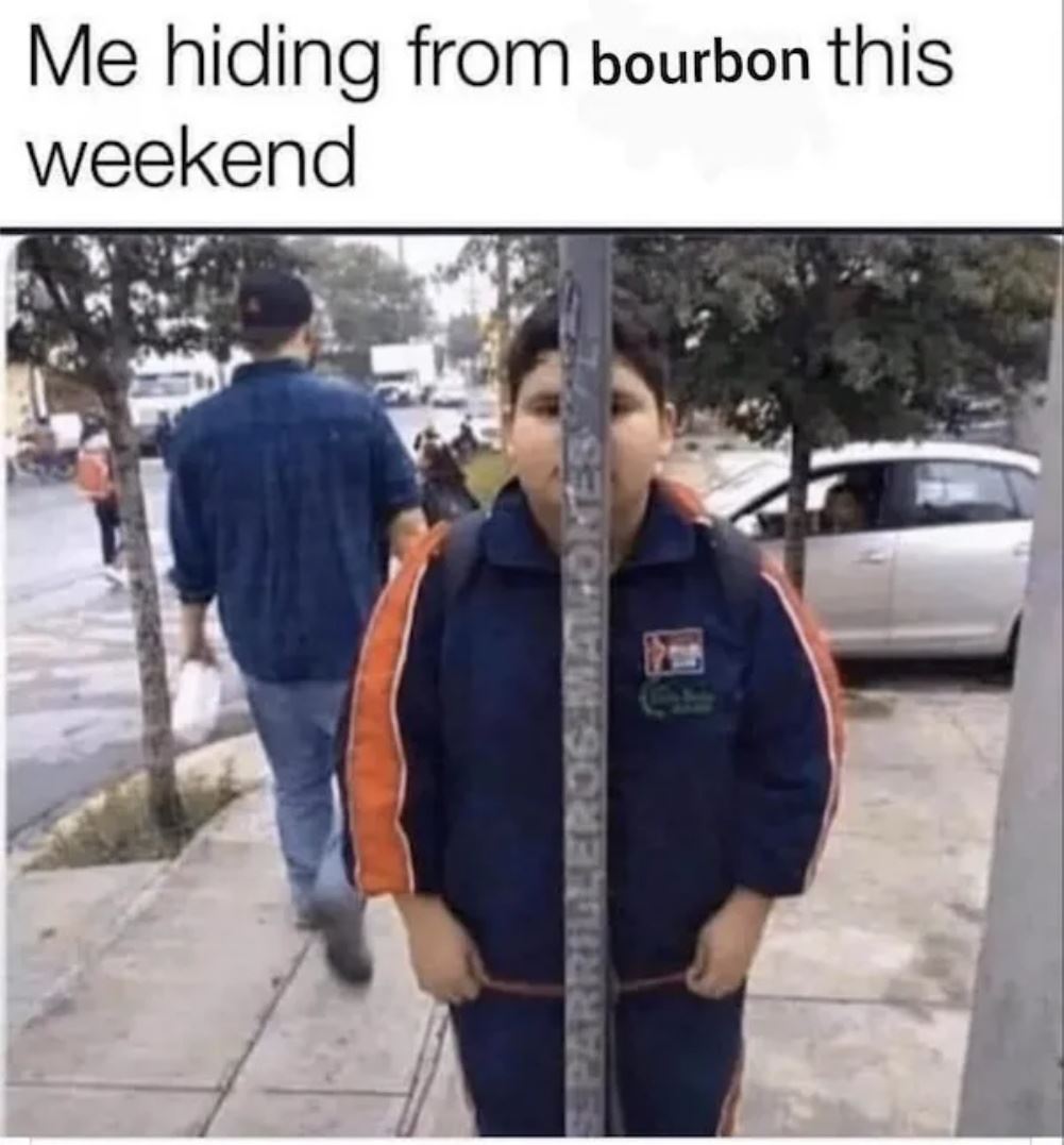 Hiding From It