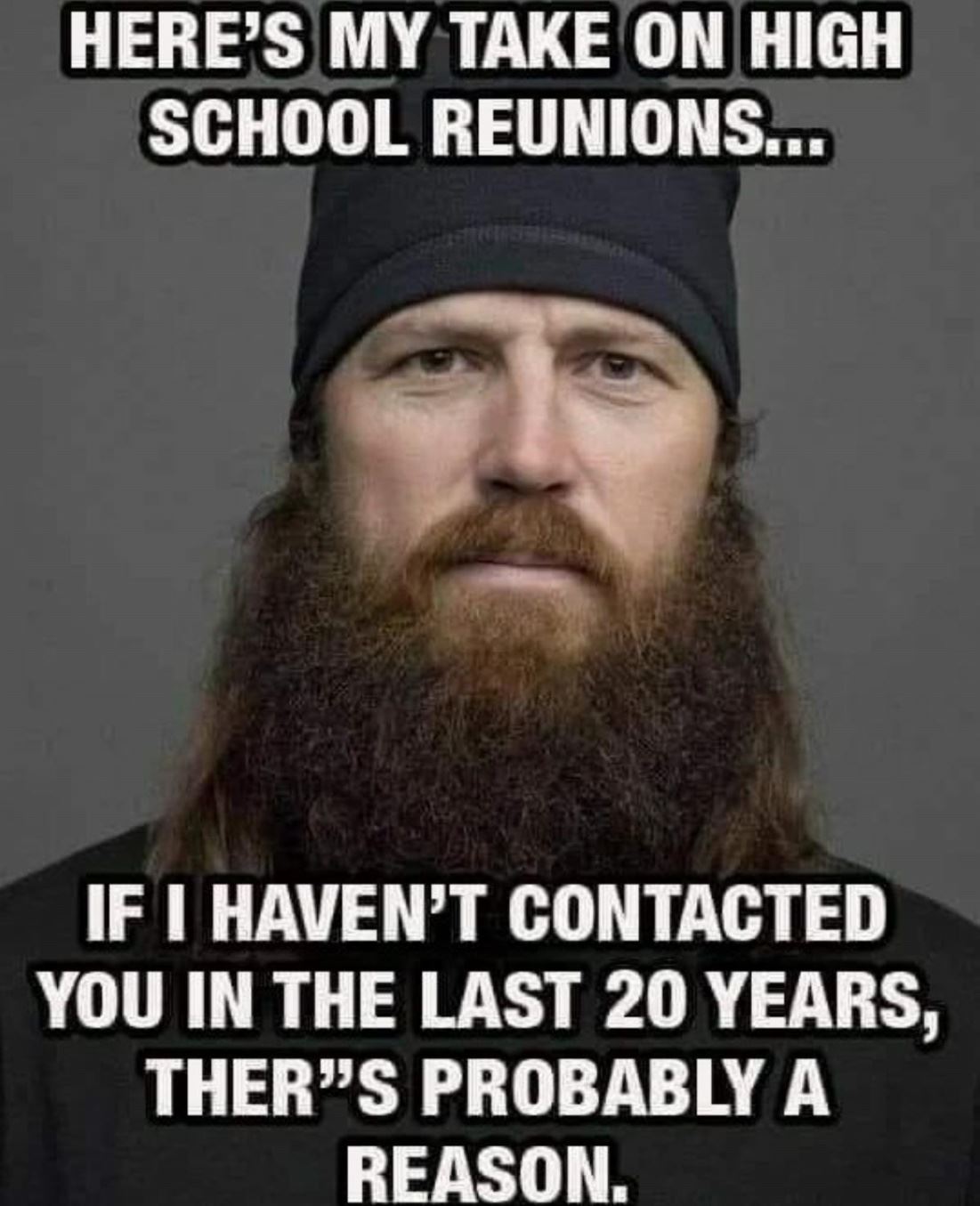 High School Reunions