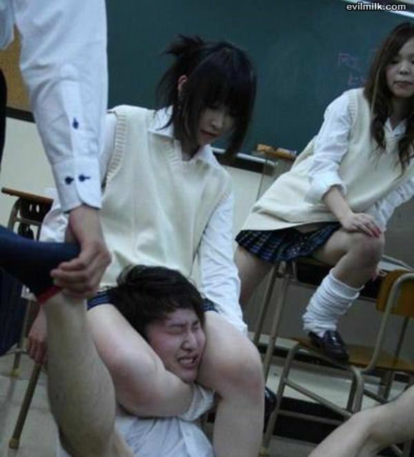 Highschool Level Asian