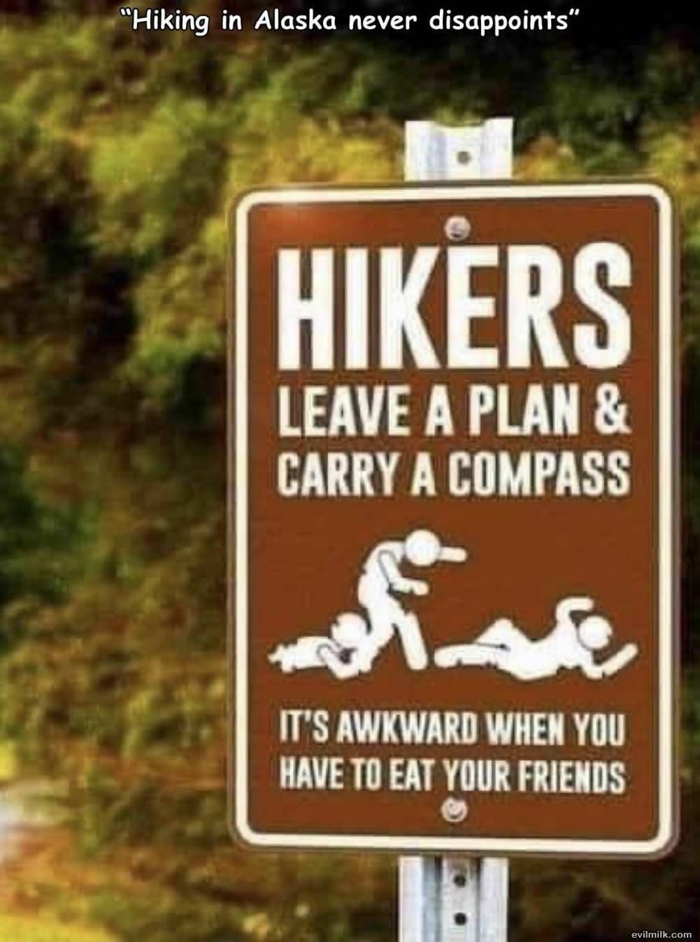 Hikers Please