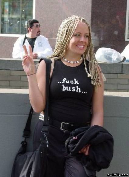Hippie Needs To Wash Her Hair