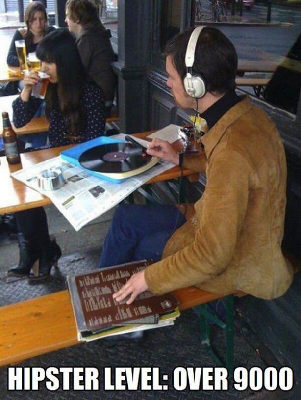 Hipster Level