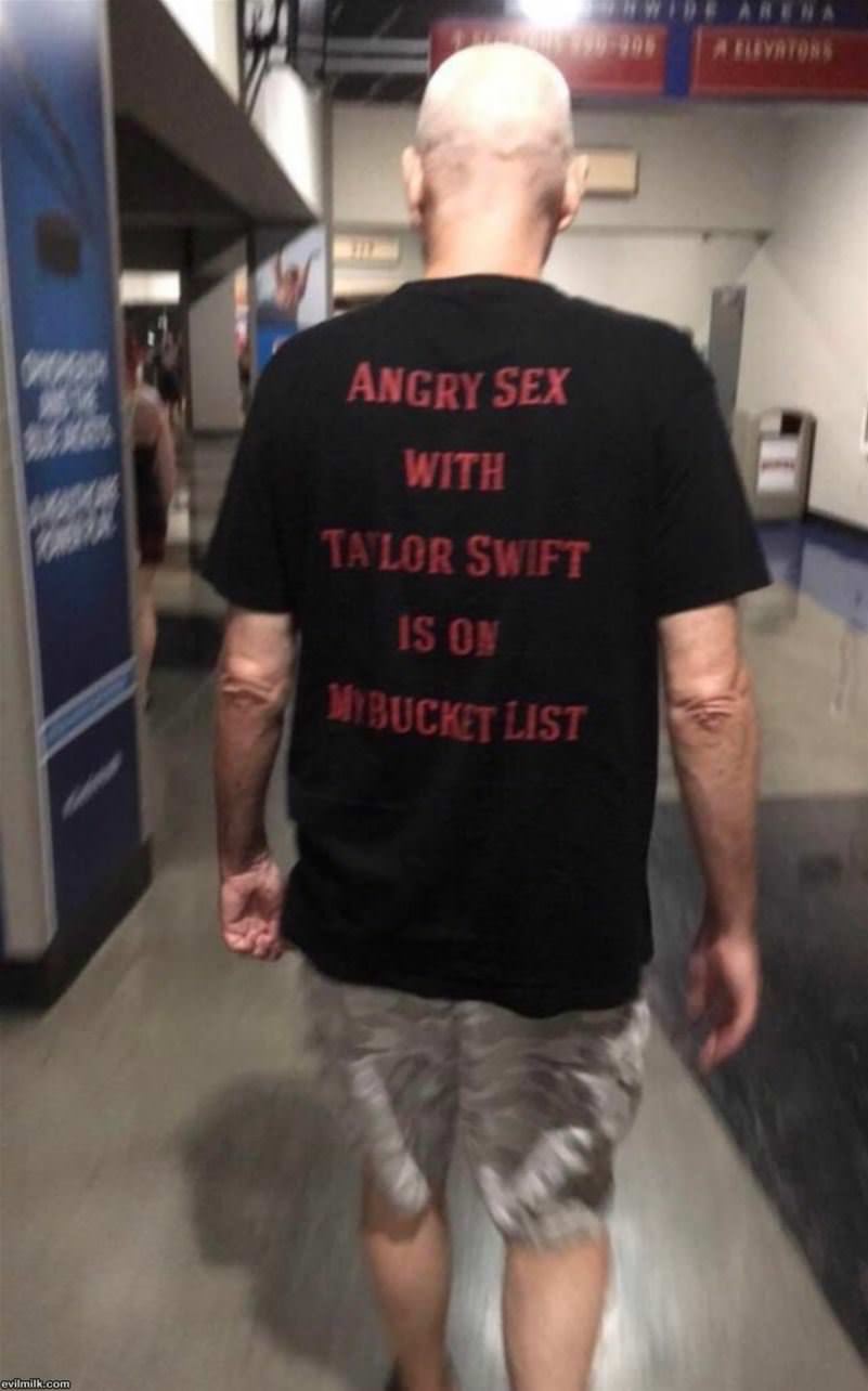 His Bucket List