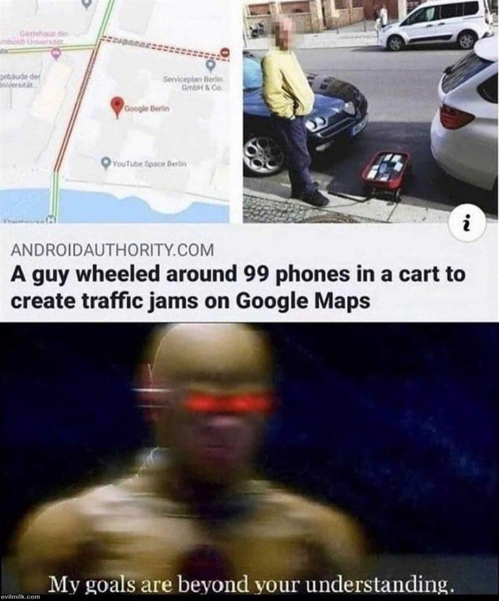 His Goals