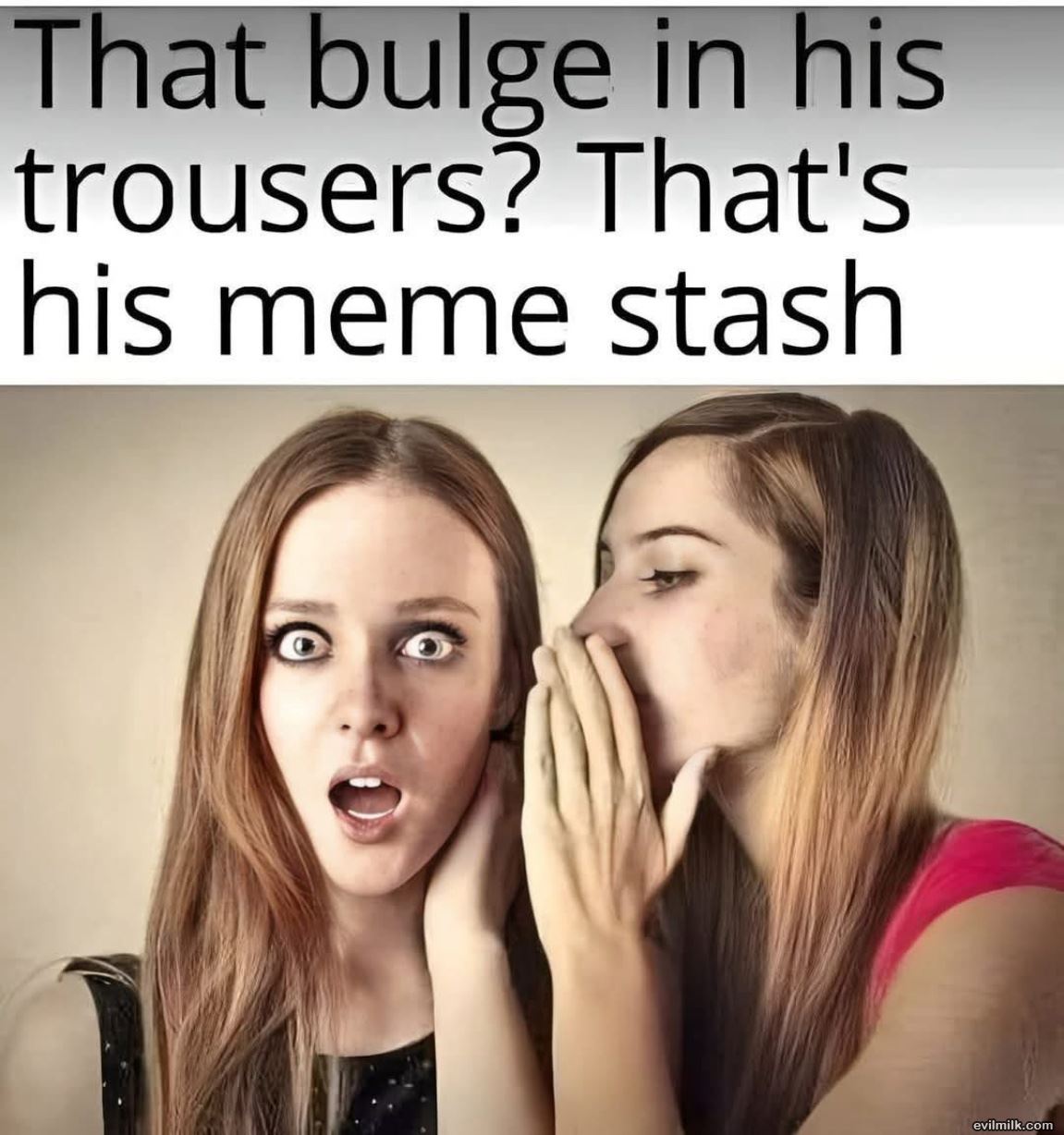 His Meme Stash