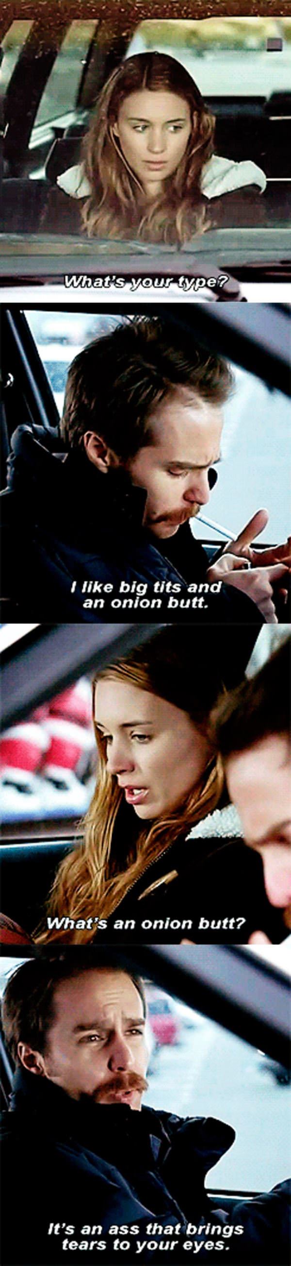 His Type