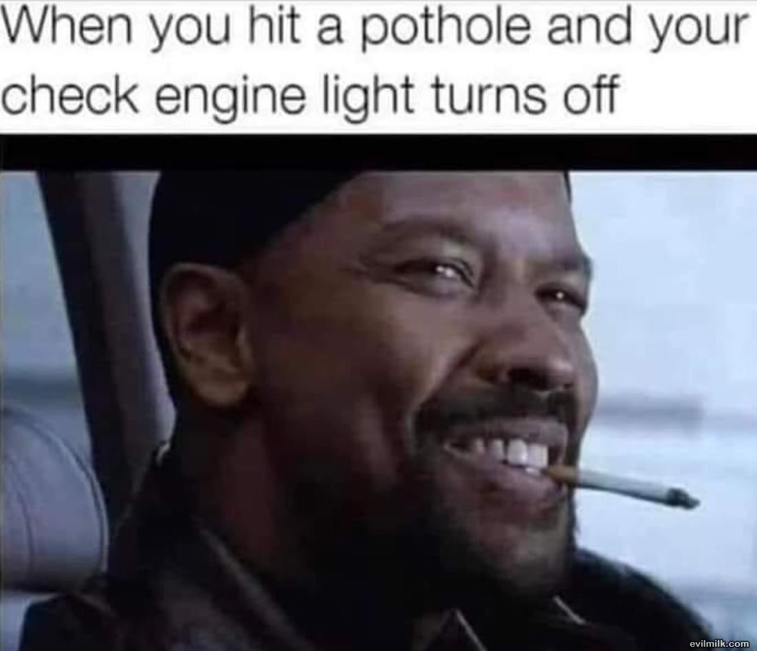 Hit The Pothole