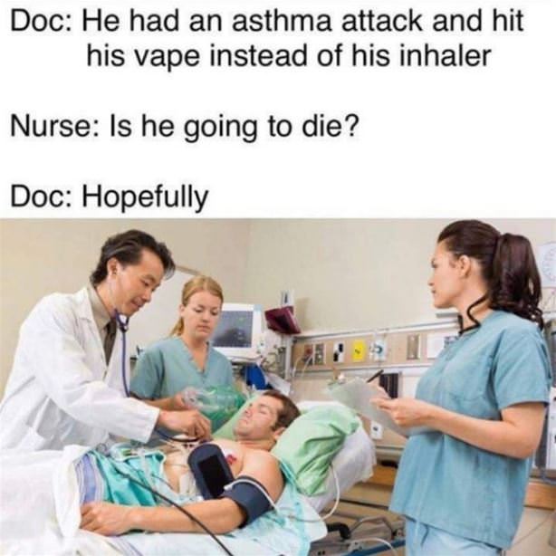 Hit The Vape