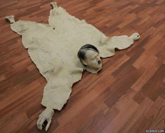 Hitler Rug