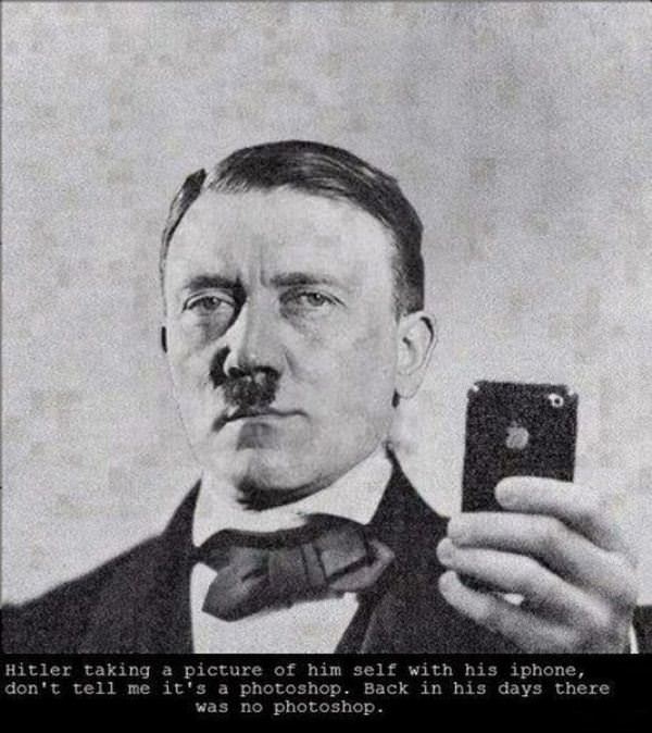 Hitlers Iphone
