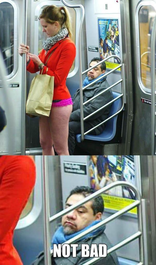 Hmmm He Like