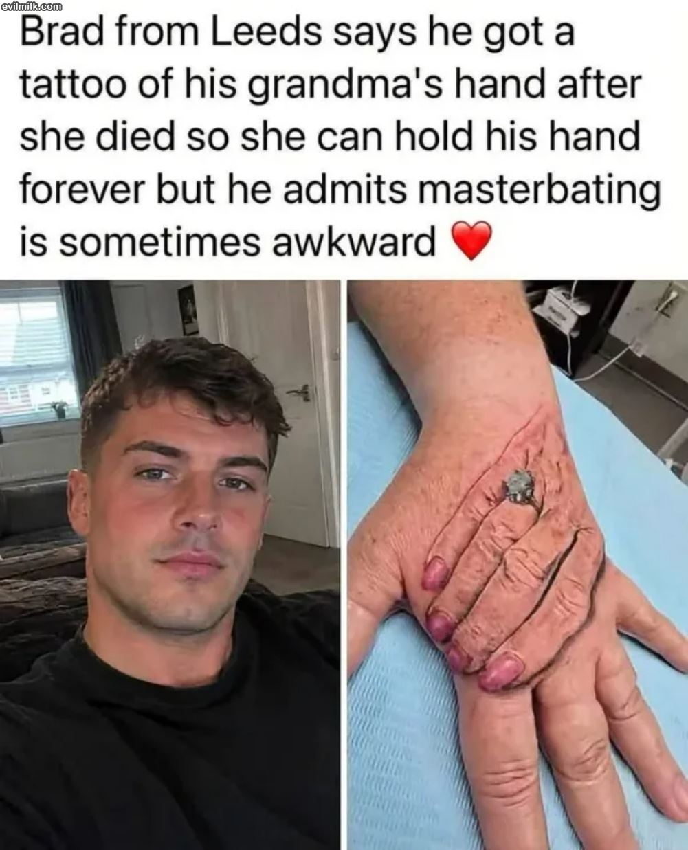 Hold My Hand