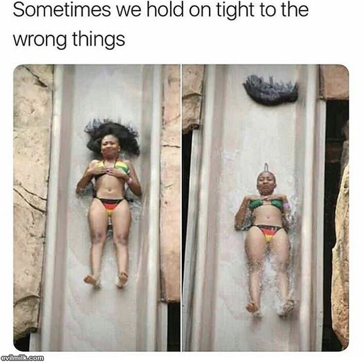 Holding On Tight