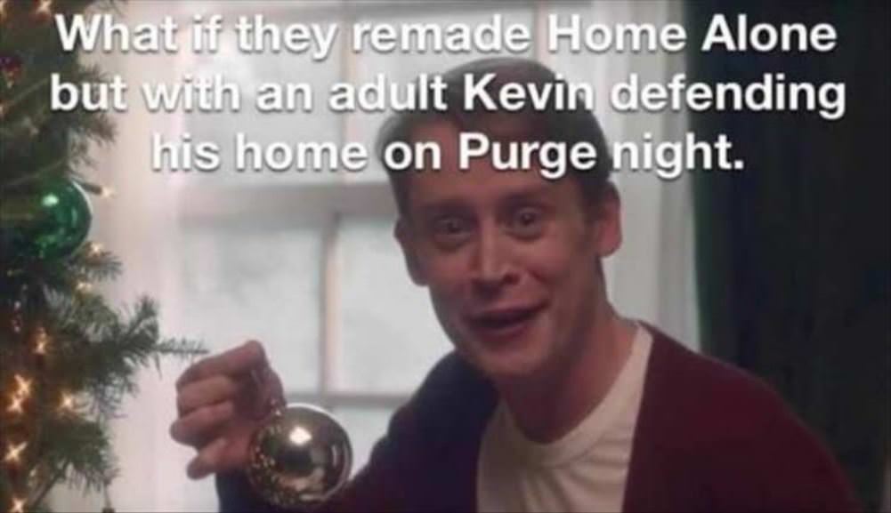 Home Alone Purge