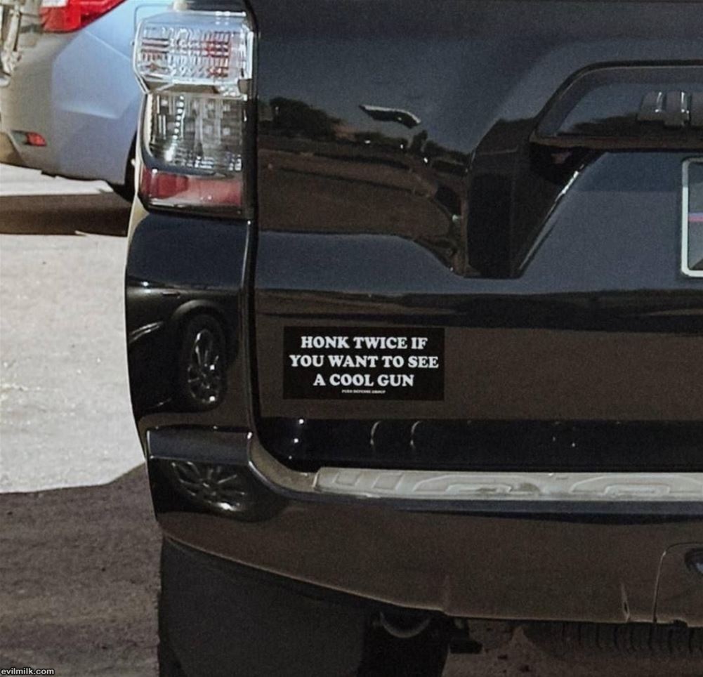 Honk Twice
