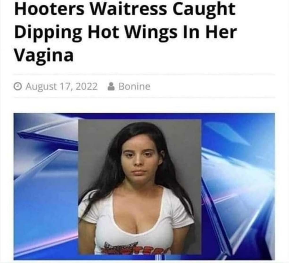 Hooters Wings