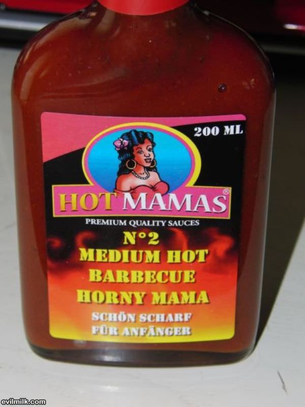Horny Moma Hot Sauce