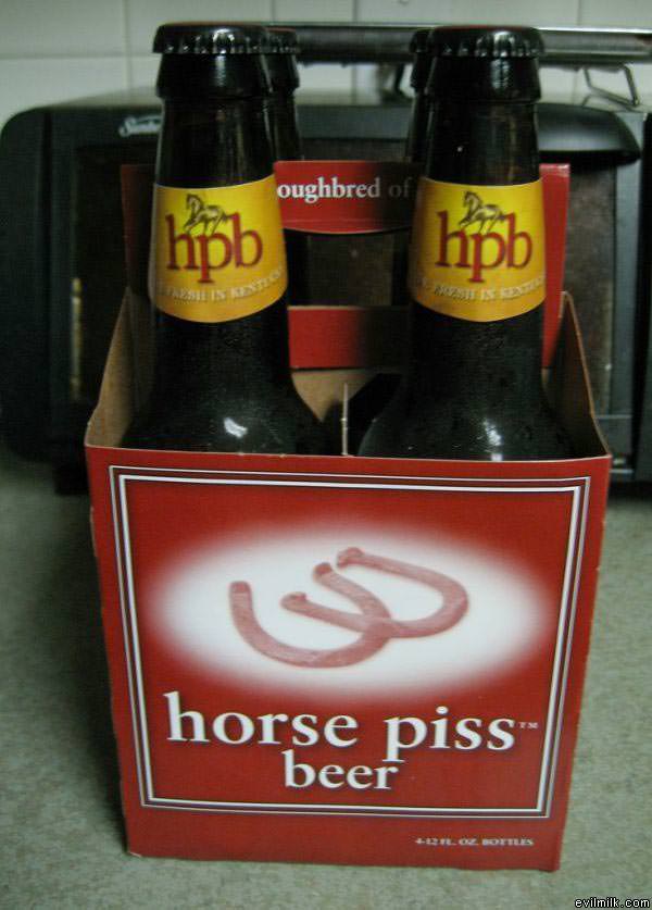 Horse Piss Beer