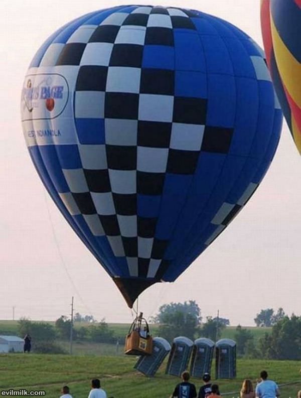 Hot Air Balloon Fail