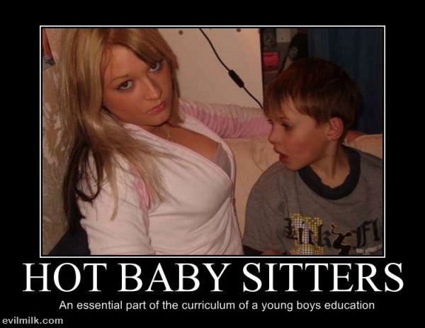 Hot Baby Sitters