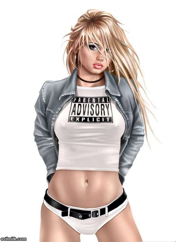 Hot Cartoon