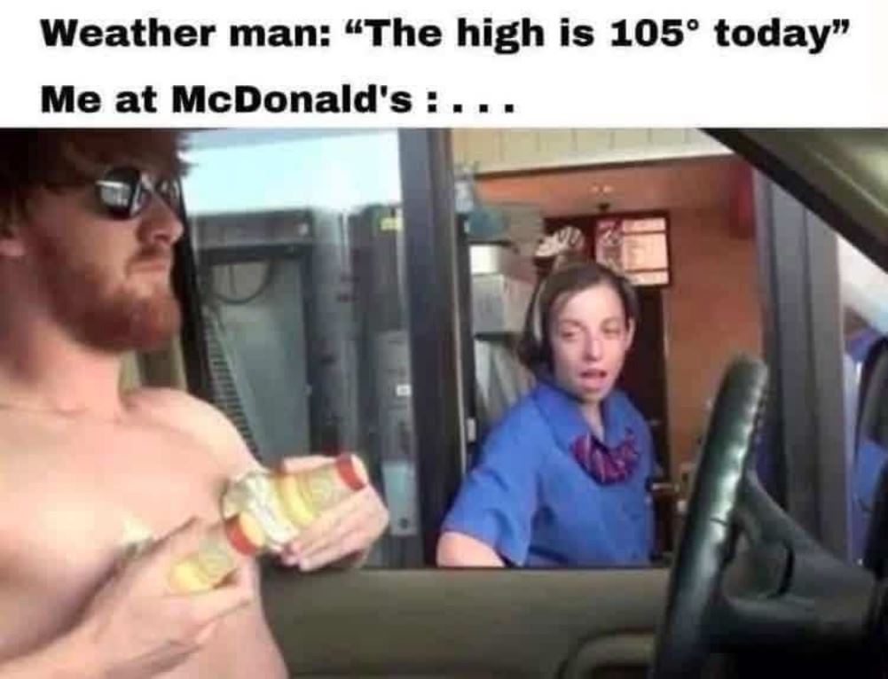 Hot Out Today