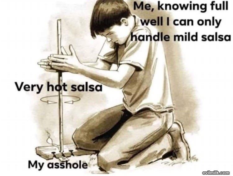 Hot Salsa