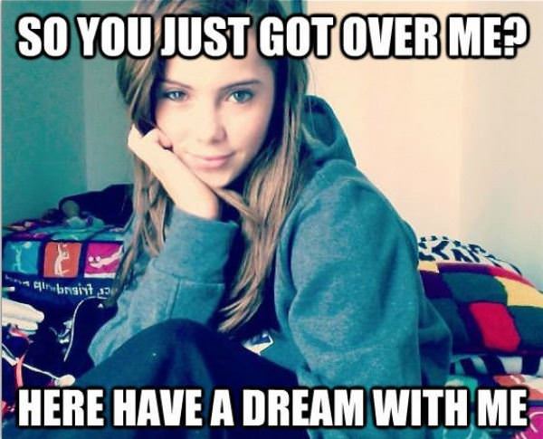 How An Ex Will Haunt You