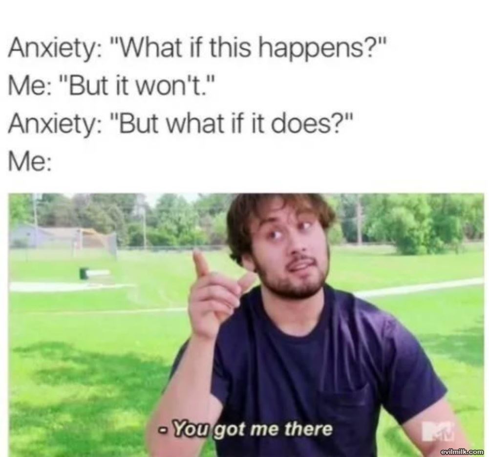 How Anxiety Works