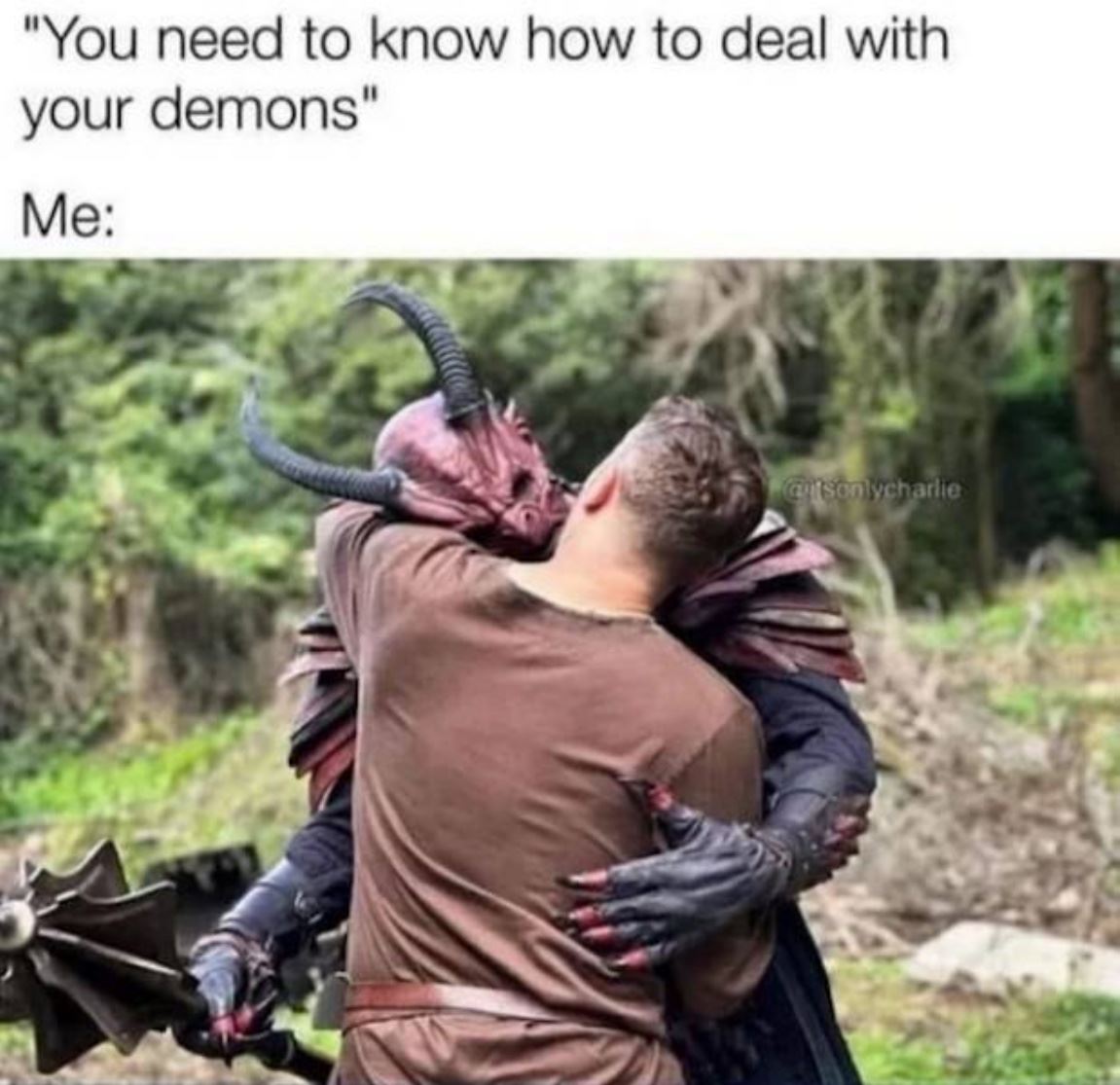 How Do You Deal With Them
