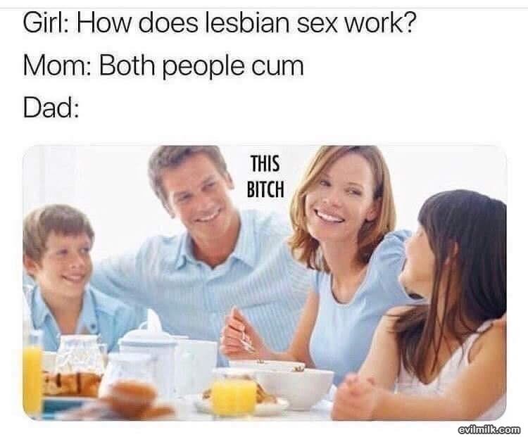 How Does Lesbian Sex Work