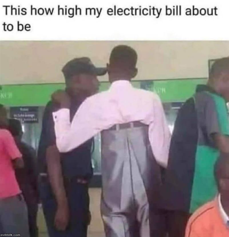 How High My Bill