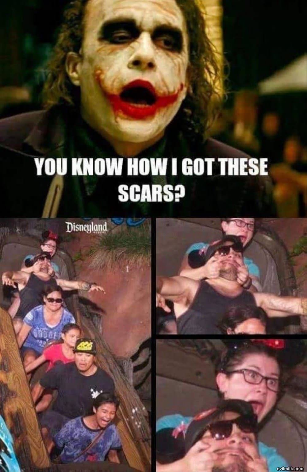 How I Got These Scars