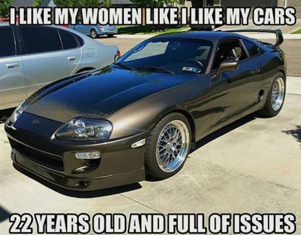 How I Like My Cars