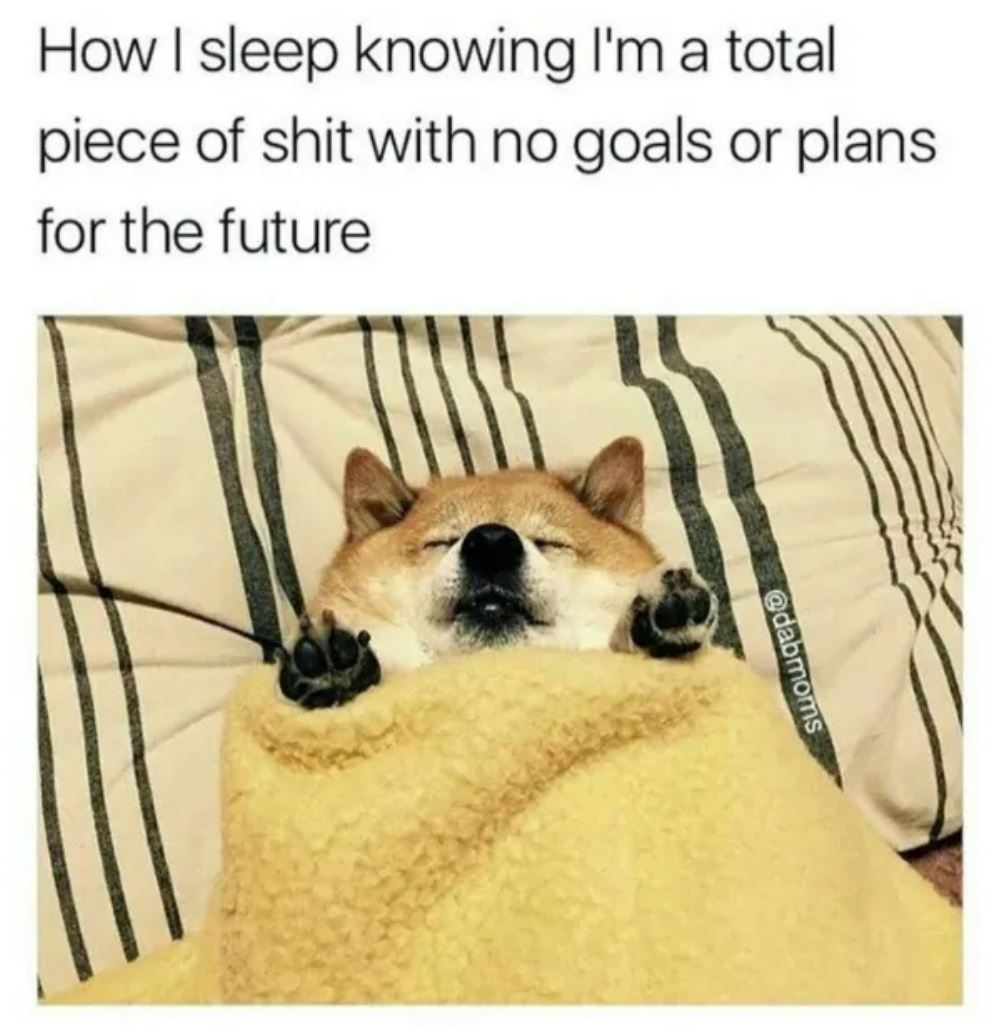 How I Sleep