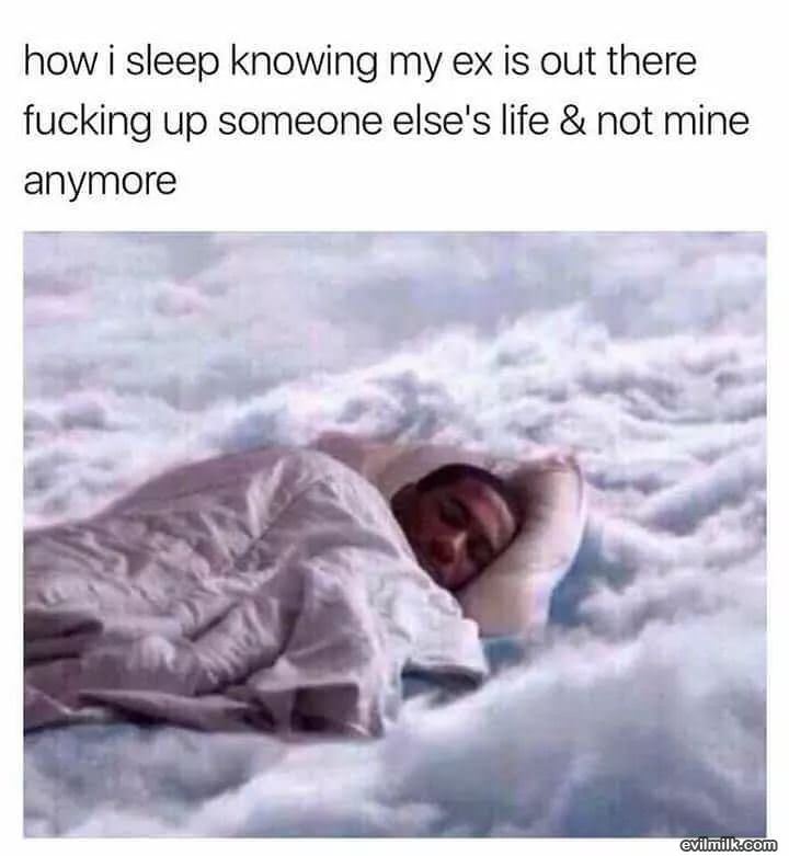 How I Sleep Knowing