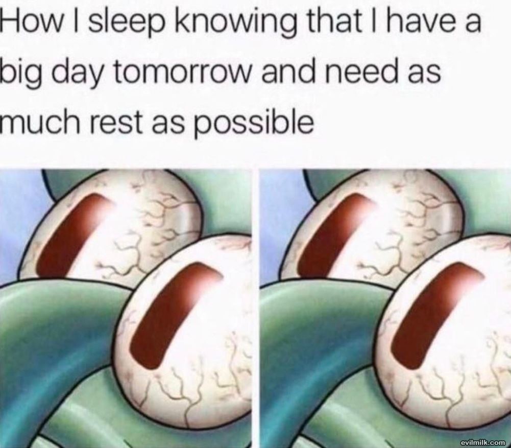 How I Sleep Knowing