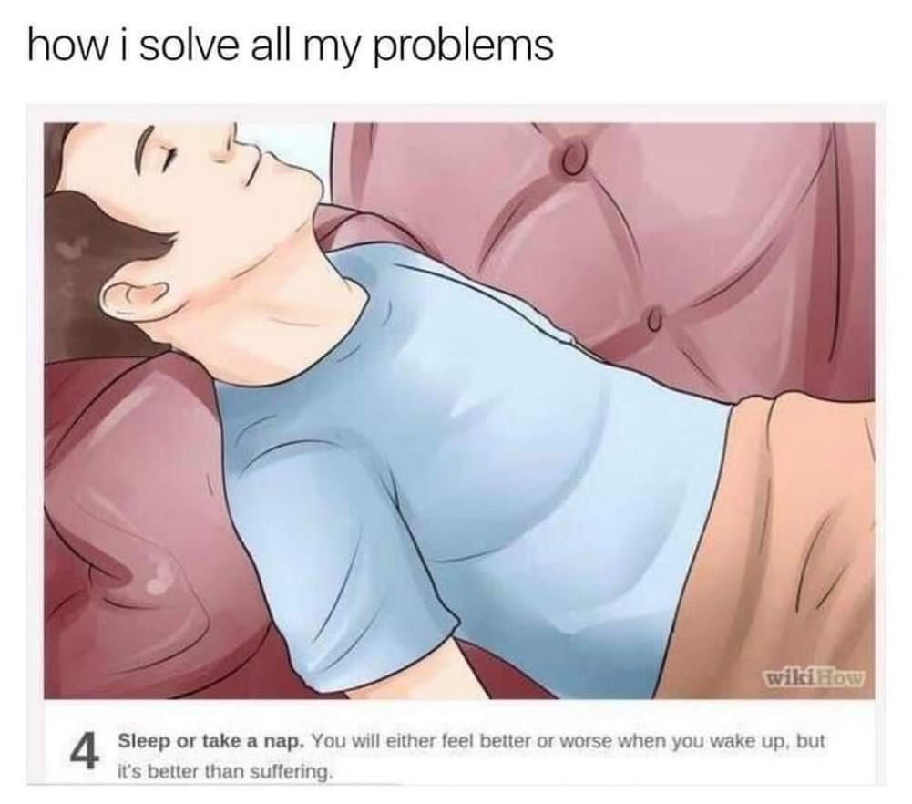 How I Solve My Problems