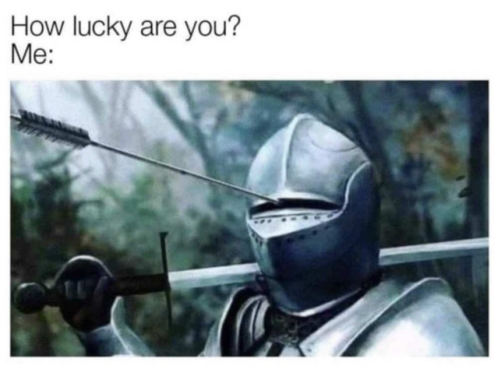 How Lucky Are You