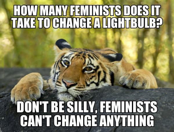 How Many Feminists