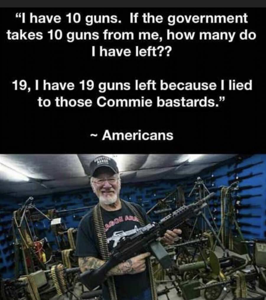 How Many Guns