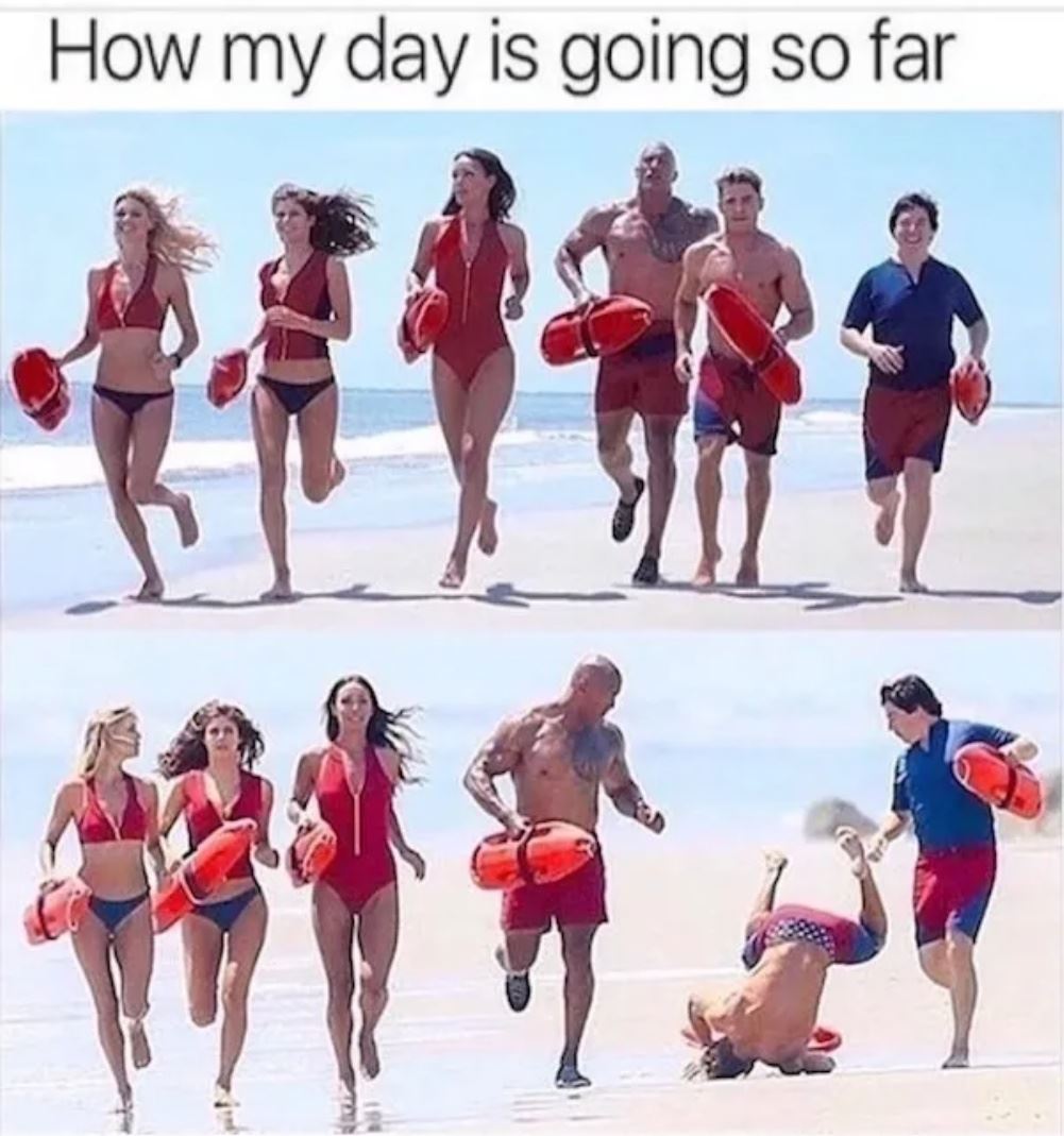 How My Day Is Going