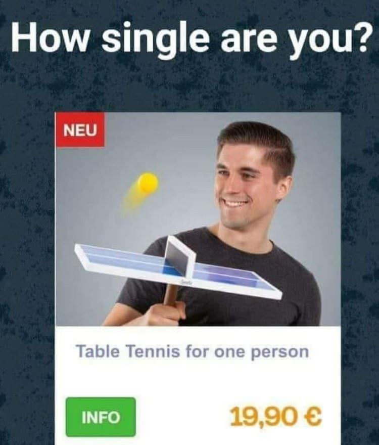 How Single Are You