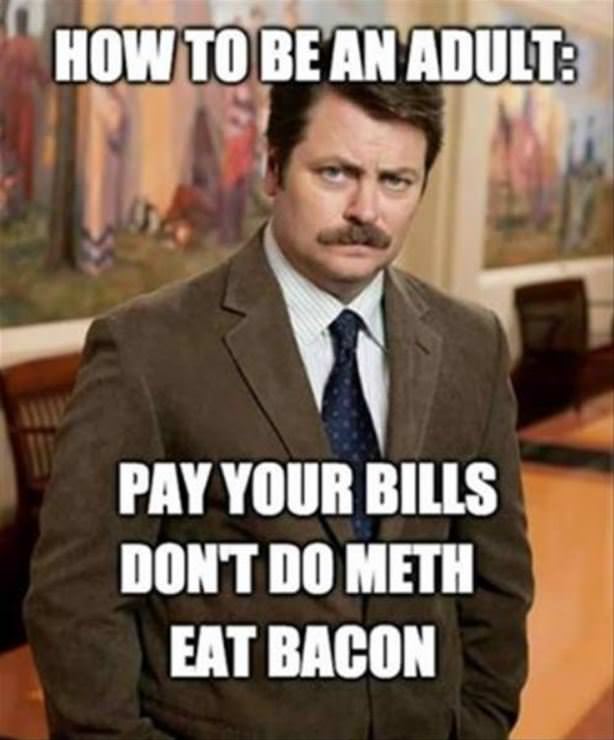 How To Be An Adult